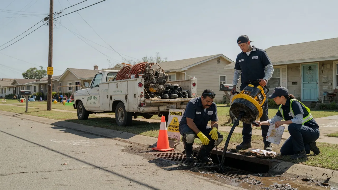 Drain Cleaning in Texarkana, AR near me
